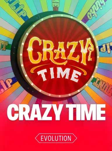 Crazy Time · Sol Live Casino